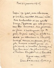 Lettres autographes jean d'occasion  Billère