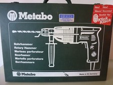 Bohrhammer metabo 6020 gebraucht kaufen  Hollenbeck, Lehmrade, Sterley