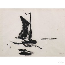 Lithografie emil nolde gebraucht kaufen  Deutschland