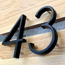 House number floating for sale  MANCHESTER