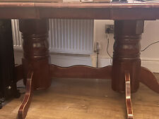 Solid wooden extendable for sale  ILFORD