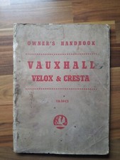 1958 vauxhall velox for sale  LONDONDERRY