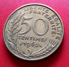 Monnaie centimes 1963 d'occasion  Tullins
