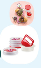 Hamburger press tupperware d'occasion  France