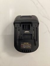 Dm18m battery adapter for sale  Richland