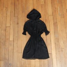Robe noire soie d'occasion  Villemomble