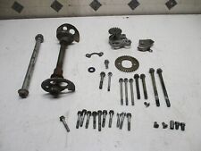 Honda XL250R XL 250 R 1982 82 Peças mistura parafusos bomba de óleo cam eixo engrenagens roda comprar usado  Enviando para Brazil