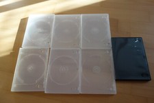 Dvd leerhüllen transparent gebraucht kaufen  Dresden