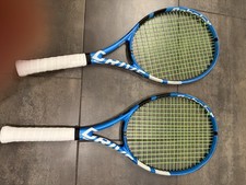 Używany, Rakieta tenisowa Babolat Pure Drive 2 sztuki grubość uchwytu 3 używana Nadal Alcaraz na sprzedaż  Wysyłka do Poland