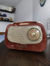 Radio vintage portable d'occasion  Paris XIX