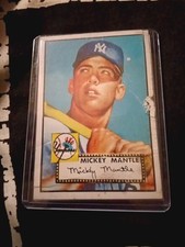 1952 topps mickey for sale  Gridley