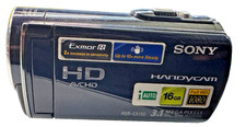 Black sony handycam for sale  Plano