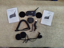 Exelvan interphone bluuetooth for sale  NOTTINGHAM