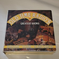 Old Time Radio's Greatest Shows 20 Cassette Tapes VG+ Complete Tested Audio Tape comprar usado Old Time Radio's Greatest Shows 20 Cassette Tapes VG+ Complete Tested Audio Tape comprar usado  Enviando para Brazil