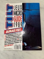 Magazine tilt microloisirs d'occasion  Strasbourg-