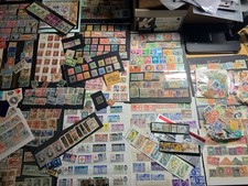 Mixture stockcards etc for sale  SUTTON
