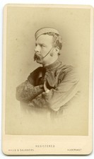 Cdv military man for sale  NORWICH