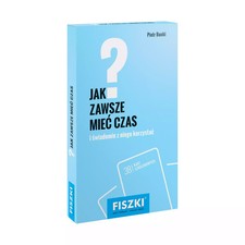 Książka Fiszki. Jak zawsze mieć czas?  na sprzedaż  PL