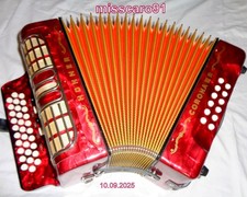 MEU MELHOR!! PREÇO SUPERIOR!!  Acordeão de botão HOHNER GCF Corona III R estado superior comprar usado  Enviando para Brazil
