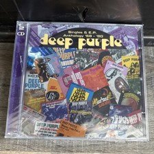 Deep Purple Singles & Ep Anthology: 1968-1980 CD Album (E.U IMPORT) Sealed READ comprar usado  Enviando para Brazil