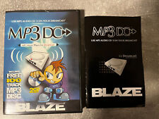 "Blaze MP3 Musik-Player für Sega Dreamcast *KOMPLETT* ""gut", usado comprar usado  Enviando para Brazil