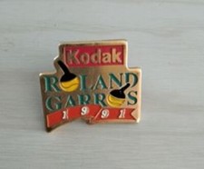 Pin roland garros d'occasion  Chasseneuil-sur-Bonnieure