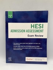 Hesi admission assessment for sale  San Diego