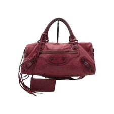 Autêntica bolsa de mão DG1 Balenciaga The City 2 vias com alça e bolsa espelhada do Japão comprar usado  Enviando para Brazil