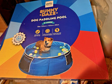 Dog paddling pool for sale  HAYES