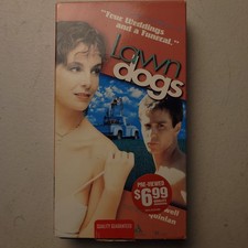 Lawn Dogs 1998 VHS Rare Hard To Find Original Release Version comprar usado  Enviando para Brazil