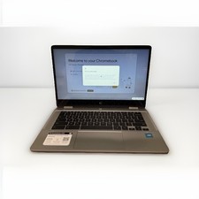 Usado, Chromebook HP 14” 2 em 1 tela sensível ao toque Intel Celeron 4GB Ram 64GB eMMC - Prata comprar usado  Enviando para Brazil