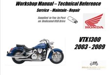 Honda vtx1300 vtx for sale  SHREWSBURY