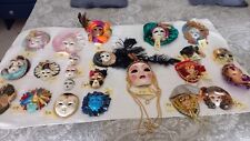 Collection masque venise d'occasion  Sanary-sur-Mer