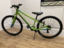 Lime green cannondale for sale  STROUD