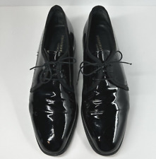 patent leather mens dress shoes for sale  Blair