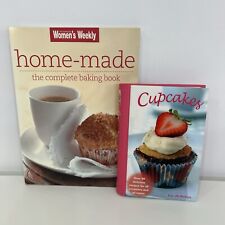 Paquete de libro de cocina para hornear hecho en casa más libro de recetas de cupcakes pasteles semanales para mujeres, usado segunda mano  Embacar hacia Argentina