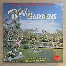 Exotic Sounds of Tiki Gardens Mega-Rare Florida 1960s record album exotica comprar usado  Enviando para Brazil