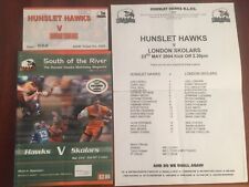 Hunslet london skolars for sale  YORK