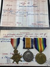 Ww1 officer medals for sale  LEIGH-ON-SEA