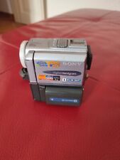 Videocamera mini sony usato  Pavia