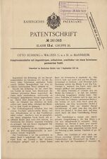 1915 patentschrift 283968 gebraucht kaufen  Bredenbek