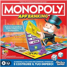 Hasbro g1424 monopoly usato Hasbro g1424 monopoly usato  Massa di Somma