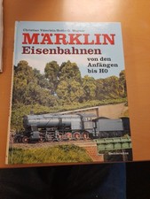 Eisenbahnbuch märklin eisenba gebraucht kaufen  Bad Driburg