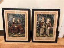 Currier ives prints for sale  Nyack