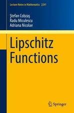 Lipschitz functions 9783030164 for sale Lipschitz functions 9783030164 for sale  Shipping to United States