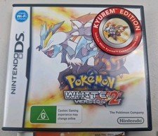Pokemon: White Version 2 - Nintendo DS - MUITO BOM ESTADO com manual PAL - Gotta Catch em All comprar usado Pokemon: White Version 2 - Nintendo DS - MUITO BOM ESTADO com manual PAL - Gotta Catch em All comprar usado  Enviando para Brazil