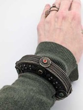 Vintage tribal cuff for sale  Lindstrom