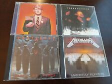 Metallica Master of Puppets Testament Souls of Black Soundgarden Ministry CD Lot comprar usado  Enviando para Brazil