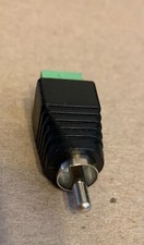 Novo adaptador de plugues Moborest RCA macho RCA pacote com 2 comprar usado  Enviando para Brazil