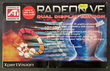 Nova placa gráfica de vídeo ATI Radeon VE 64MB 2X/4X AGP na caixa com acessórios comprar usado  Enviando para Brazil
